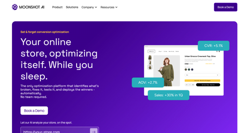 Home page for Moonshot AI Home page for Moonshot AI