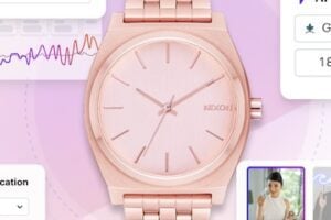 Image from Teikametrics of a watch