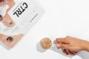 Image from Boodil of a cookie