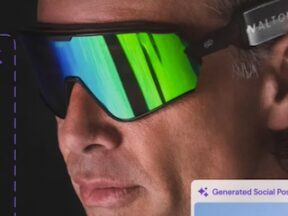 Image from GoDaddy Airo of a male with sunglasses