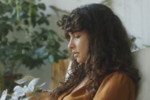 Image from Salsify of a female looking at a computer