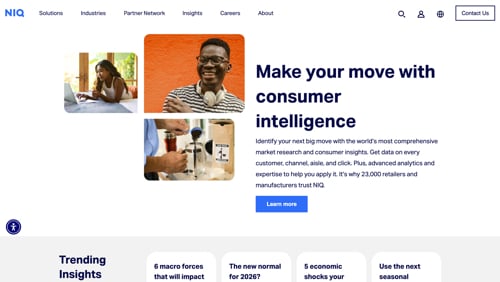 Home page of NIQ Home page of NIQ