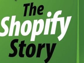 Cover of "The Shopify Story"