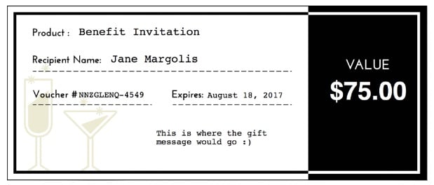 Services such as PDF Product Vouchers can convert digital gift certificates into a physical presence.