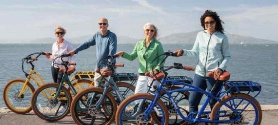Screenshot from Pedego Electric Bikes website.