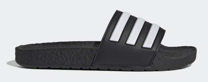 Photo from Adidas.com of the side of sandal. Photo from Adidas.com of the side of sandal.