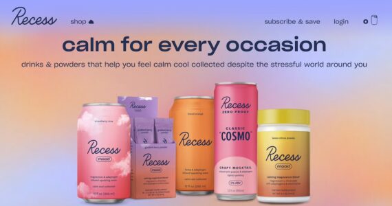 Home page of Recess Home page of Recess