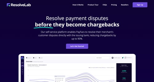 Home page of ResolveLab Home page of ResolveLab