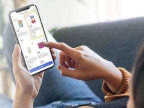 Screenshot of Sponsored Search Ads page from Walmart Marketplace