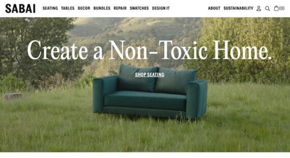 Home page of Sabai Home page of Sabai