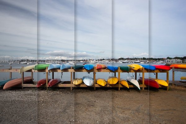 Photo from TutsPlus of kayaks with differing red densities. Photo from TutsPlus of kayaks with differing red densities.