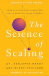 Cover of The Science of Scaling Cover of The Science of Scaling