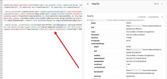 Screenshot of Schema.org Markup Validator Screenshot of Schema.org Markup Validator