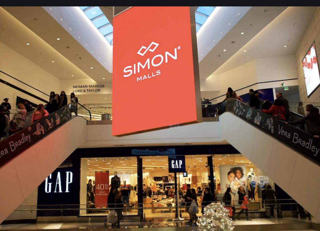 The Gap stopped paying rent to landlords in April; Simon Property Group sued the retailer.