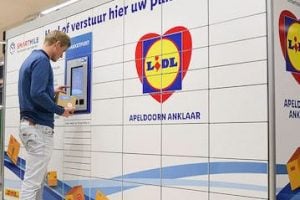 Image of Smartmile smart locker from Logmore.com