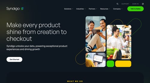 Home page of Syndigo Home page of Syndigo