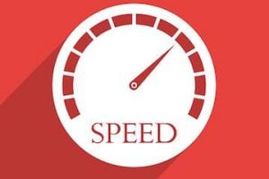 Illustration of a speedometer