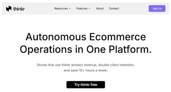 Home page of Thinkr Home page of Thinkr