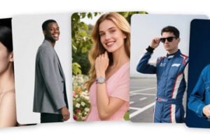 Two males and one female from Bandy AI