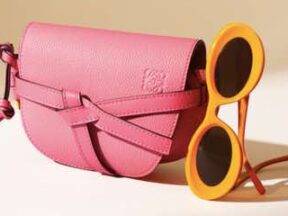 Image of a purse and sunglasses from Vestiarire Collective