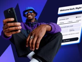 Image from Bolt of a male looking at a smartphone