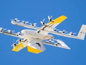 Photo of a Wing drone