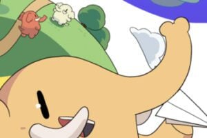 Illustration of a social media concept