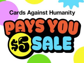 Screenshot of Cards Against Humanity Campaign.