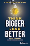 Cover of Think Bigger, Lead Better