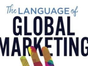 Cover of "The Language of Global Marketing"
