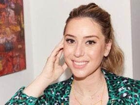 Screenshot from "Into the Gloss" of a female in a blog post