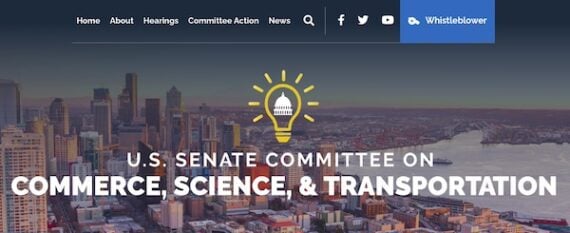 Photo of an urban downtown from U.S. Senate Committee on Commerce, Science, and Transportation Photo of an urban downtown from U.S. Senate Committee on Commerce, Science, and Transportation