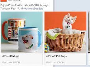 Using Facebook's New Dynamic Product Ads