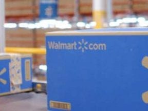 Screenshot of Walmart Fullservice Services web page