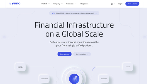 Home page of Yuno Home page of Yuno