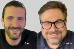 Francesco Gatti and Sean Larkin