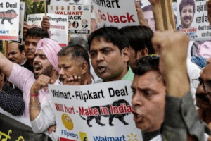 New Indian Investment Rules Limit Amazon, Walmart