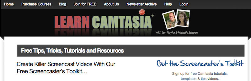 Affiliate marketing is a huge industry, with many programs and models. One model is to rely on promoters with a specialized expertise and an audience that trusts their recommendations and advice. Learn Camtasia, a training platform, is an example of a specialized, niche promoter.